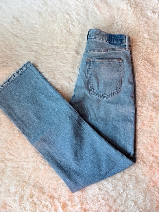Abercrombie & Fitch Denim - Abercrombie & Fitch Ultra High Rise 90’s  Light Blue Straight Leg Jeans